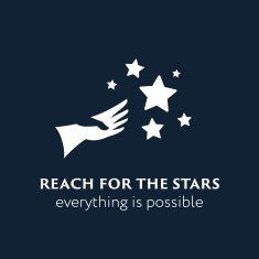 'Reach fo the stars' symbol