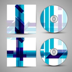 Vector cd cover set for your design N28