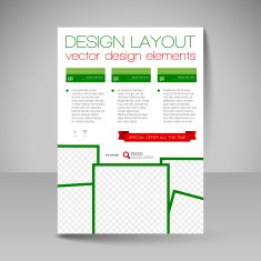 Site layout for design - flyer N24