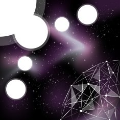 Space infographic