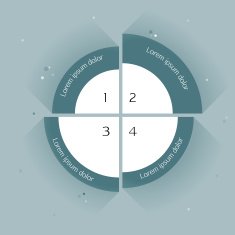 Vector infographic background N11