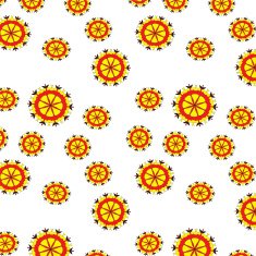 Floral background N164