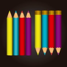 colored pencil N3