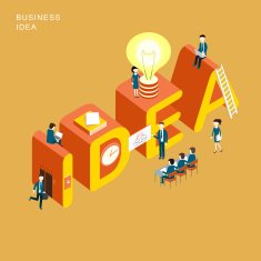 business idea concept N4