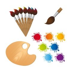 Paint Brushes N3