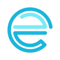 E letter line logo N2