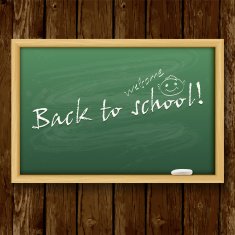 Back to school card or background N2