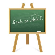 Back to school card or background N3