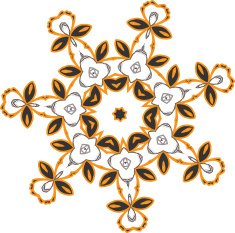 Floral background N166