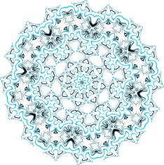 Floral background N172