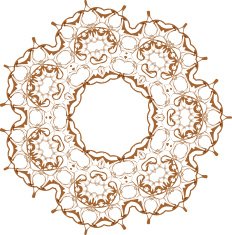 Floral background N174