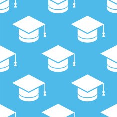 Knowledge seamless pattern N3