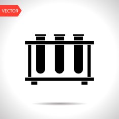vector flat black icon N3