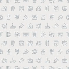 art line icon pattern set N3