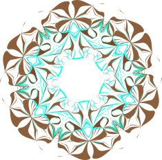 Floral background N180