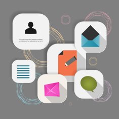 Set of information icons N2