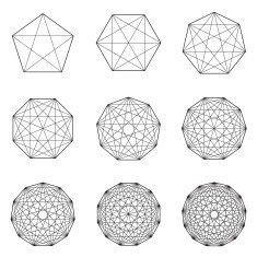 Set of geometric shapes Vector N3