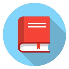 Vector book icon
