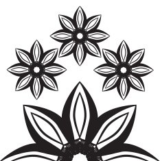 Floral background N184