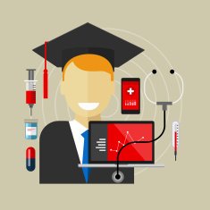 medical health college education class graduate