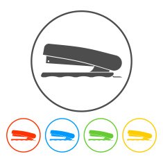 Stapler icon - Vector N10