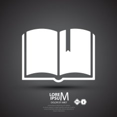 Book logo
