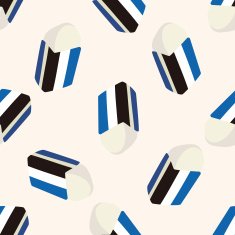 eraser cartoon seamless pattern background N4