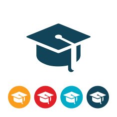 Graduation Cap Icon N22