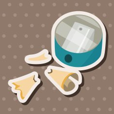 Pencil sharpeners theme elements N8