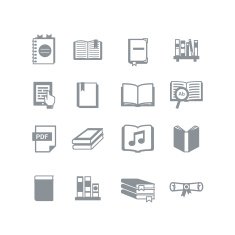 Book Icons N10
