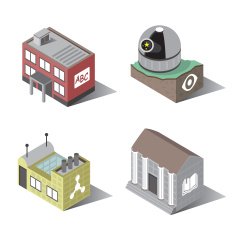 Town Buildings N2