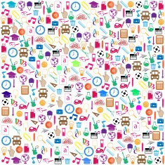 Back to SchoolSeamless children background N2