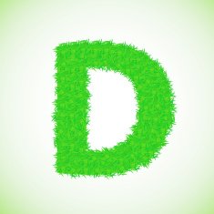 grass letter
