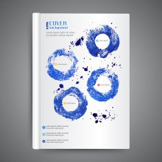 Template book cover N5