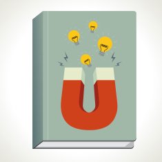 Magnet idea concept