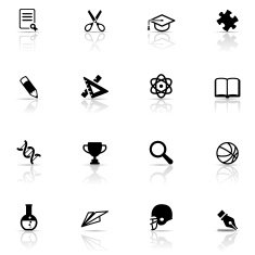 Icon Set Education N9