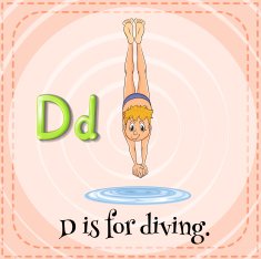 Letter D N36