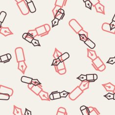seamless background pen N2