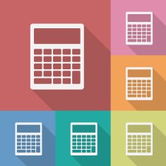 icon of calculator N2