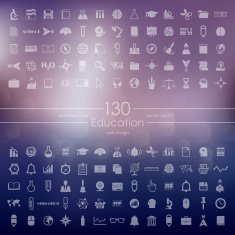 Set of education icons N157