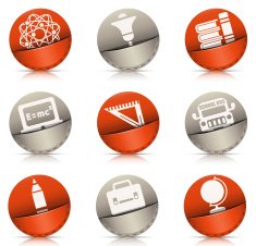School icons N81