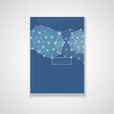 soft geometric background design for book cover N2