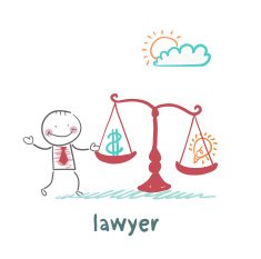 attorney weighs in the balance money