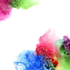 Abstract hand drawn watercolor background vector illustration s