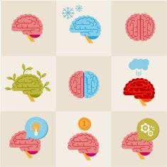 Brain icons