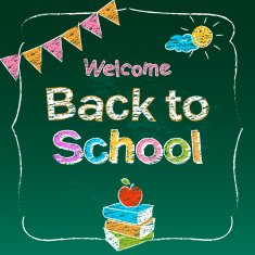Welcome Back To School N103