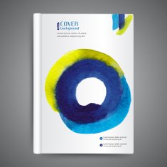 Template book cover N6