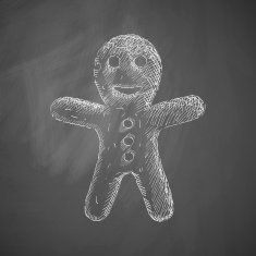 gingerbread man icon N3