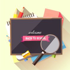 Back To School Background N289