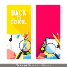 Back to school banners N21